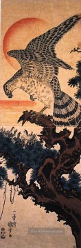  utagawa - Falke Utagawa Kuniyoshi Ukiyo e